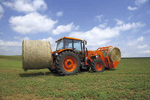 kubota m100x