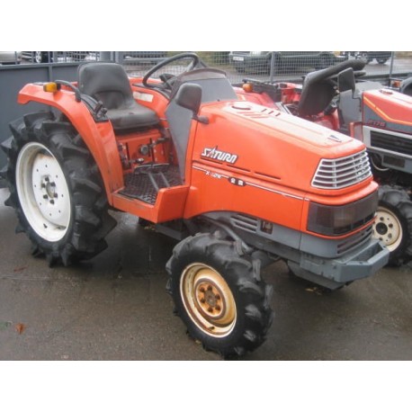KUBOTA X24