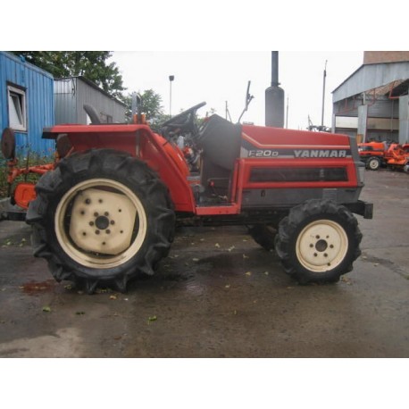 YANMAR F20D